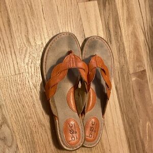 b.o.c. Sandals in Bright Orange